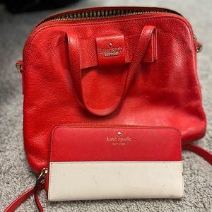 Kate Spade purse and wallet
